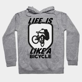 Life is like a Bicycle.New T-shirt 2022, Cycling teeshirt, tshirt for cycling. Hoodie